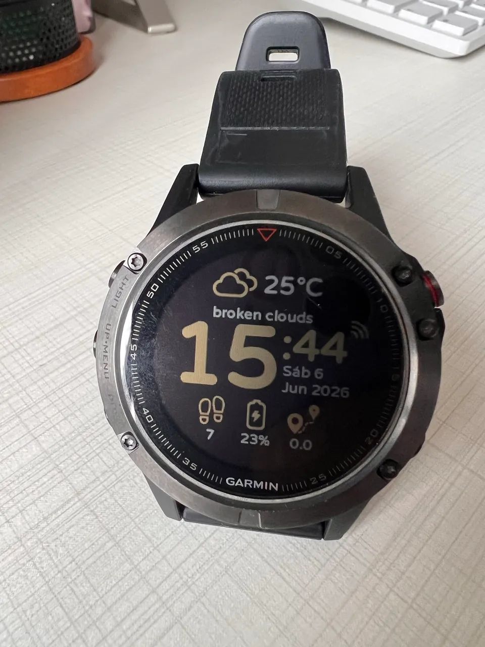 Relógio Garmin FÊNIX 5