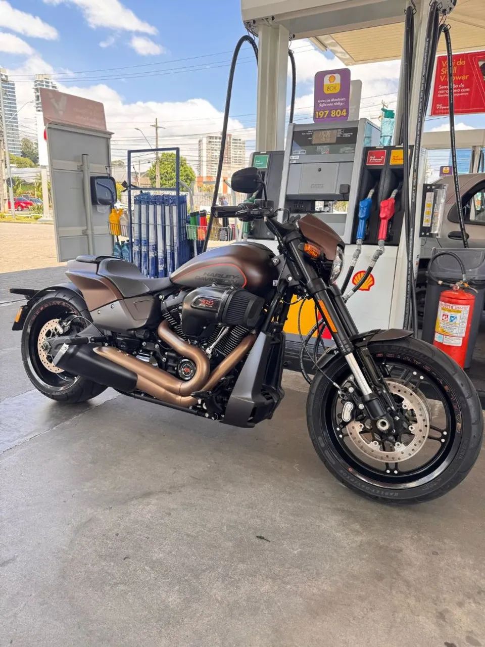 Vendo Harley FXDR impecável  - Foto 8