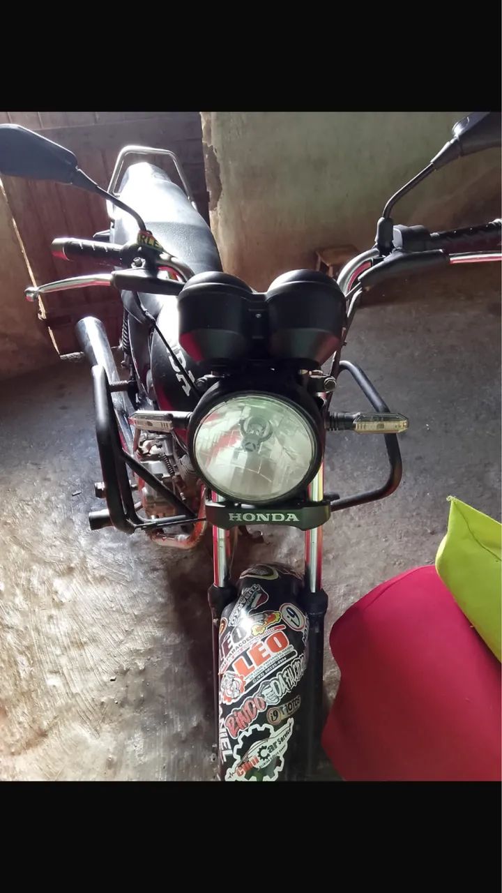 protetor de carenagem da 160  - Foto 2