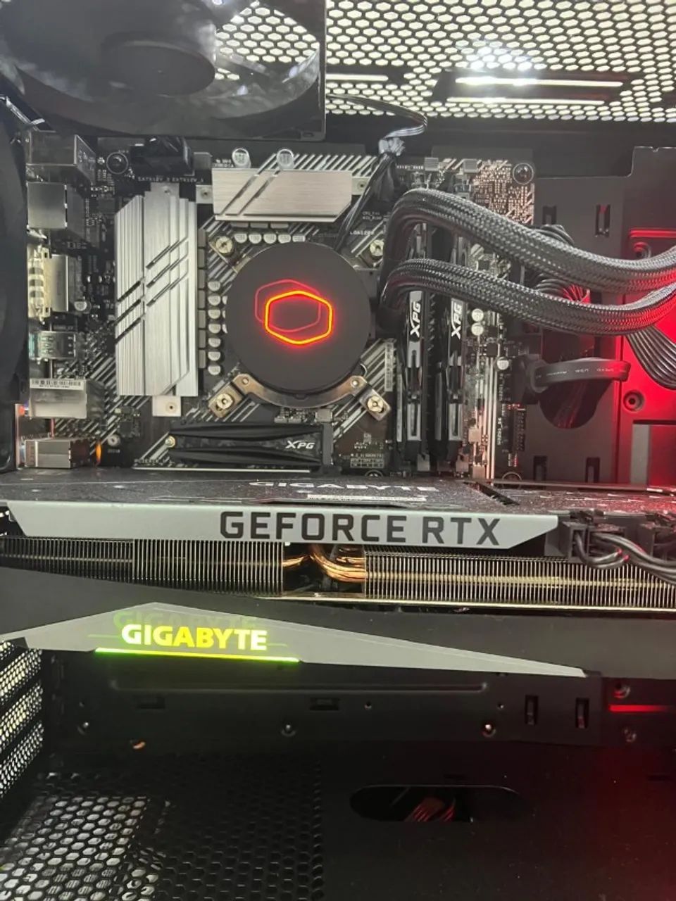 Computador Gamer - RTX-3070 ti - Core i9 - Nobreak - Foto 3