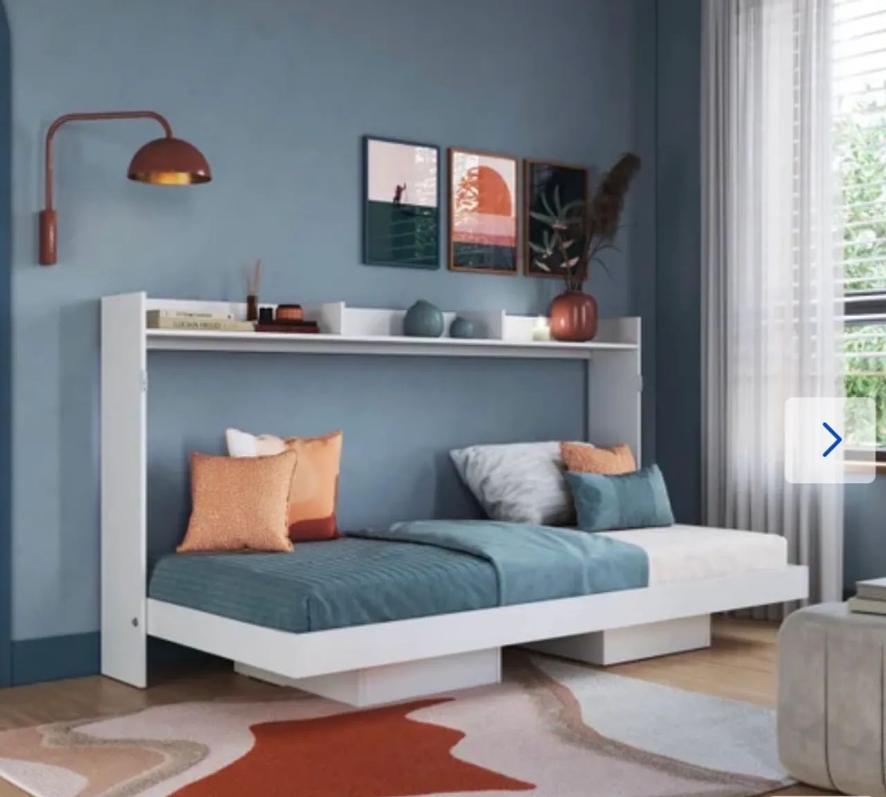 Cama de solteiro retrátil  - Foto 3