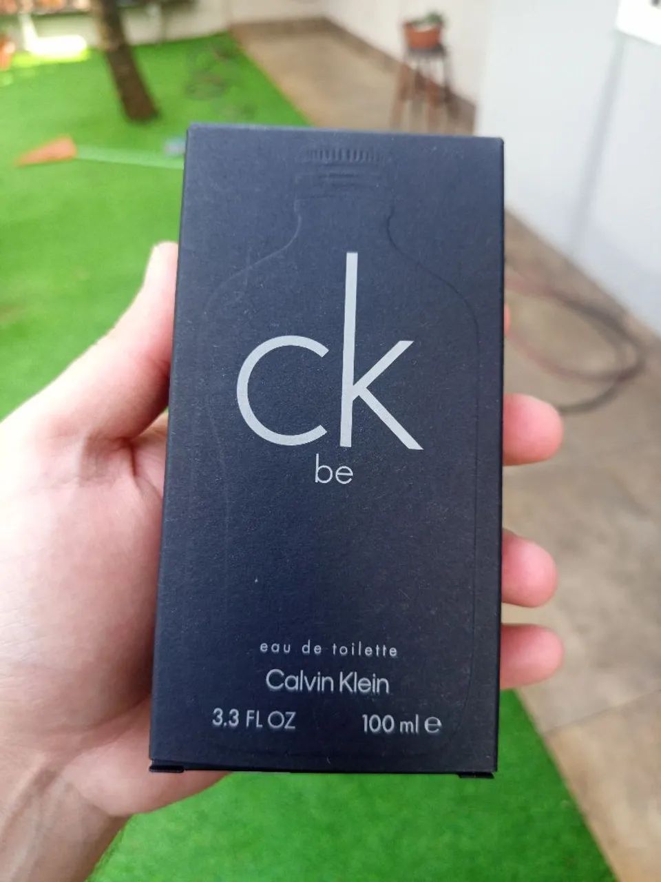 Ck Calvin Klein be preto masculino ORIGINAL  - Foto 3