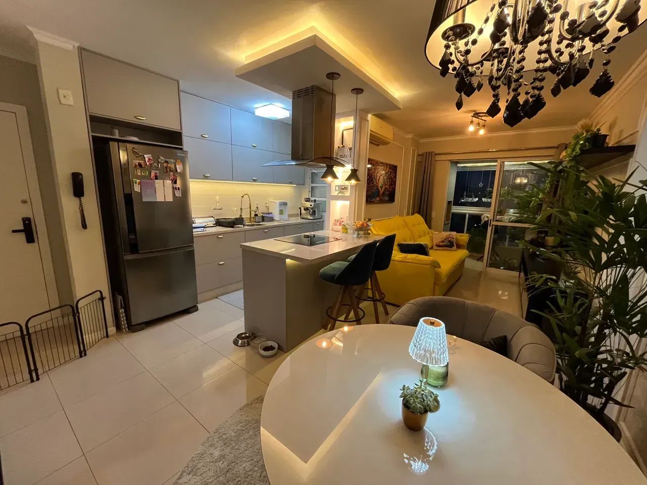 Apartamento para venda possui 88 metros quadrados com 3 quartos
