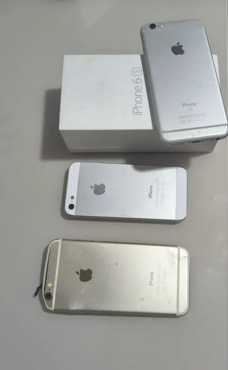 iPhones para uso de peças  - Foto 3