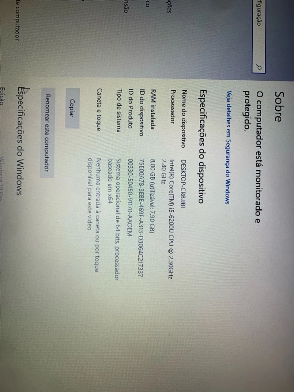 Notebook i5 6200 bateria ok - Foto 4