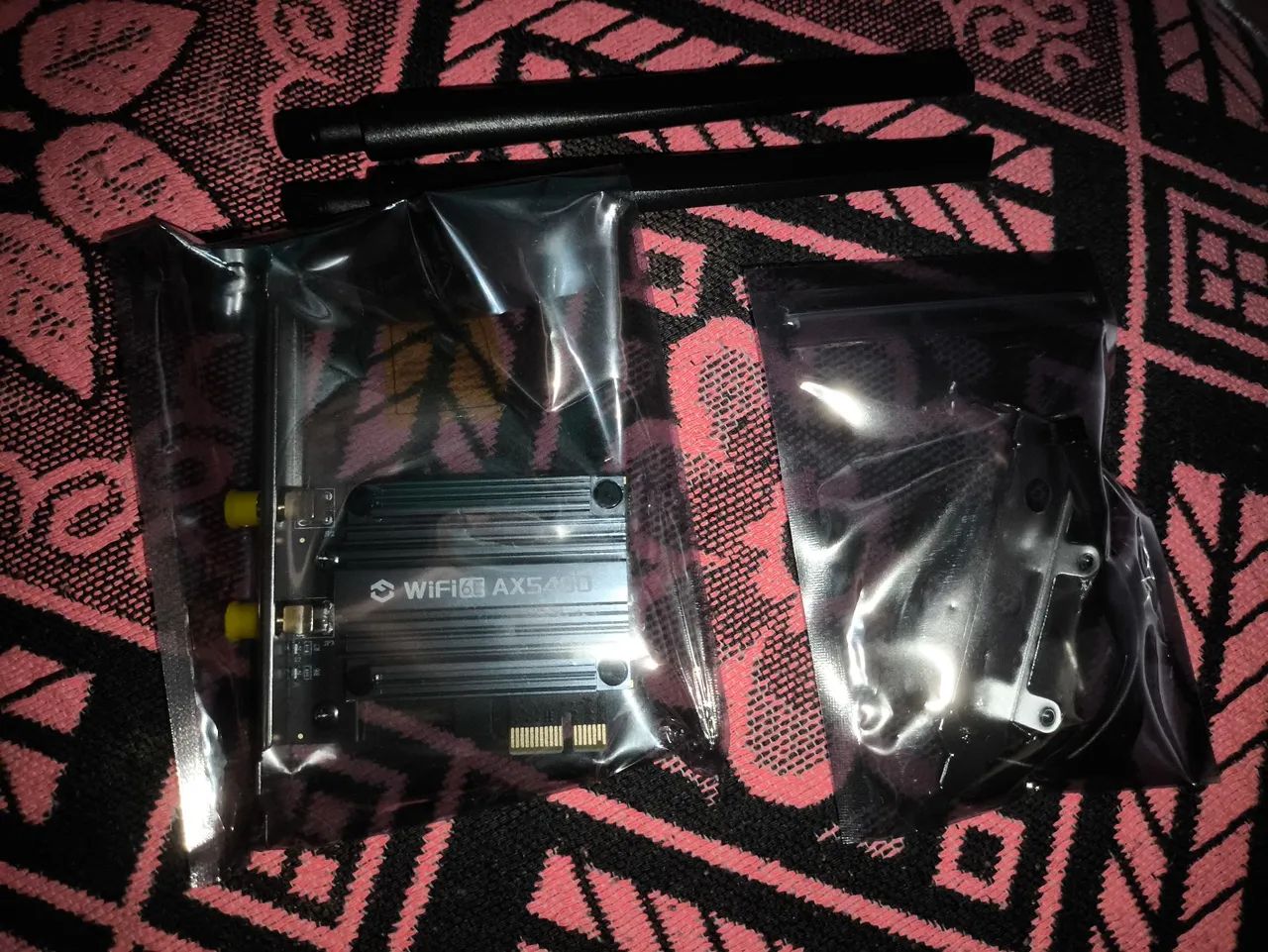 Adaptador WI-FI6E e BT 5.3