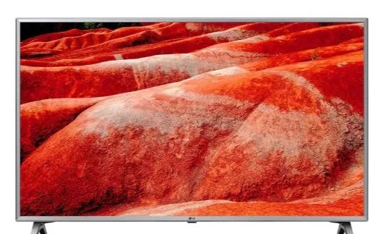 TV LG 4K COM 43 POLEGEGADAS