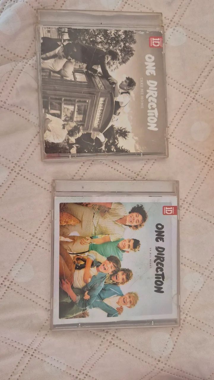 CDs take me home e up all night one direction 