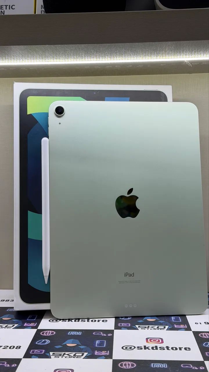 iPad Air 4 64GB IMPECÁVEL!!! Zero NOTA E GARANTIA!! - Tablets e E