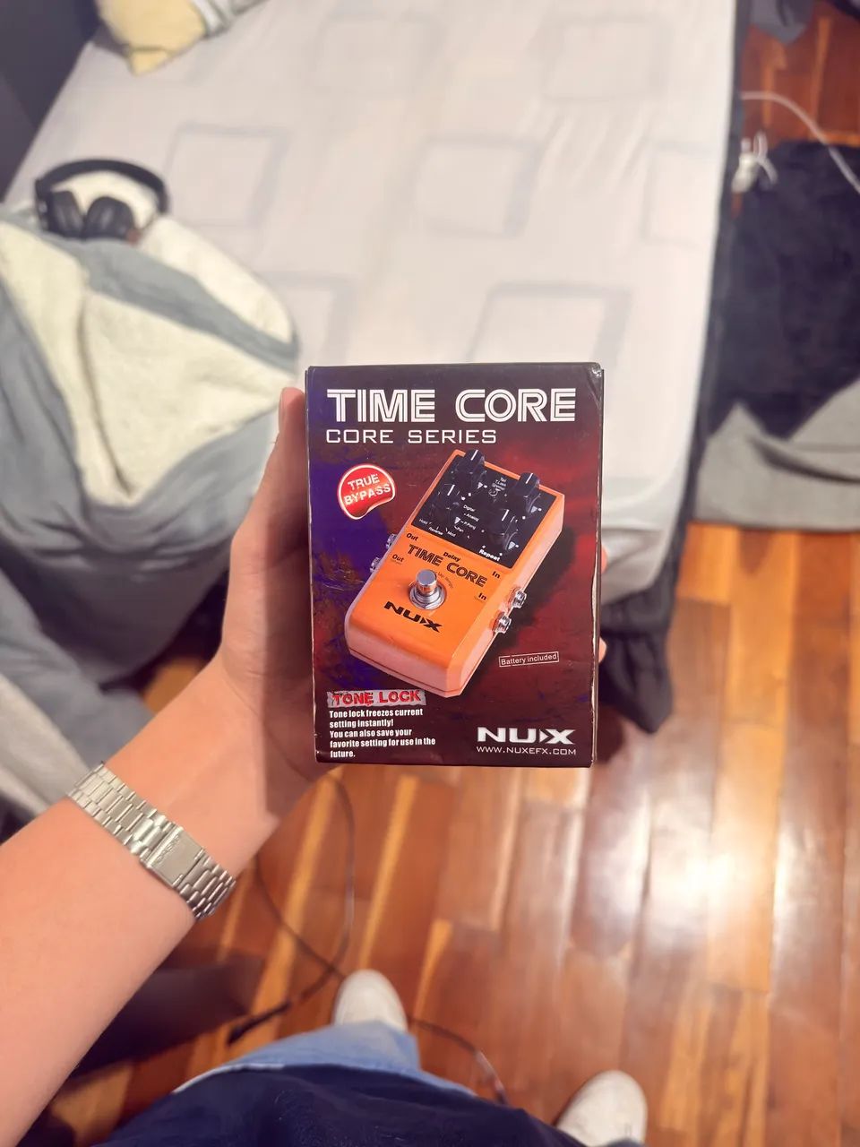 Pedal Delay Nux time core - Foto 5