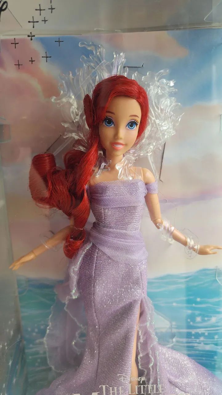 Boneca Ariel Disney Collector Little Mermaid - Foto 3