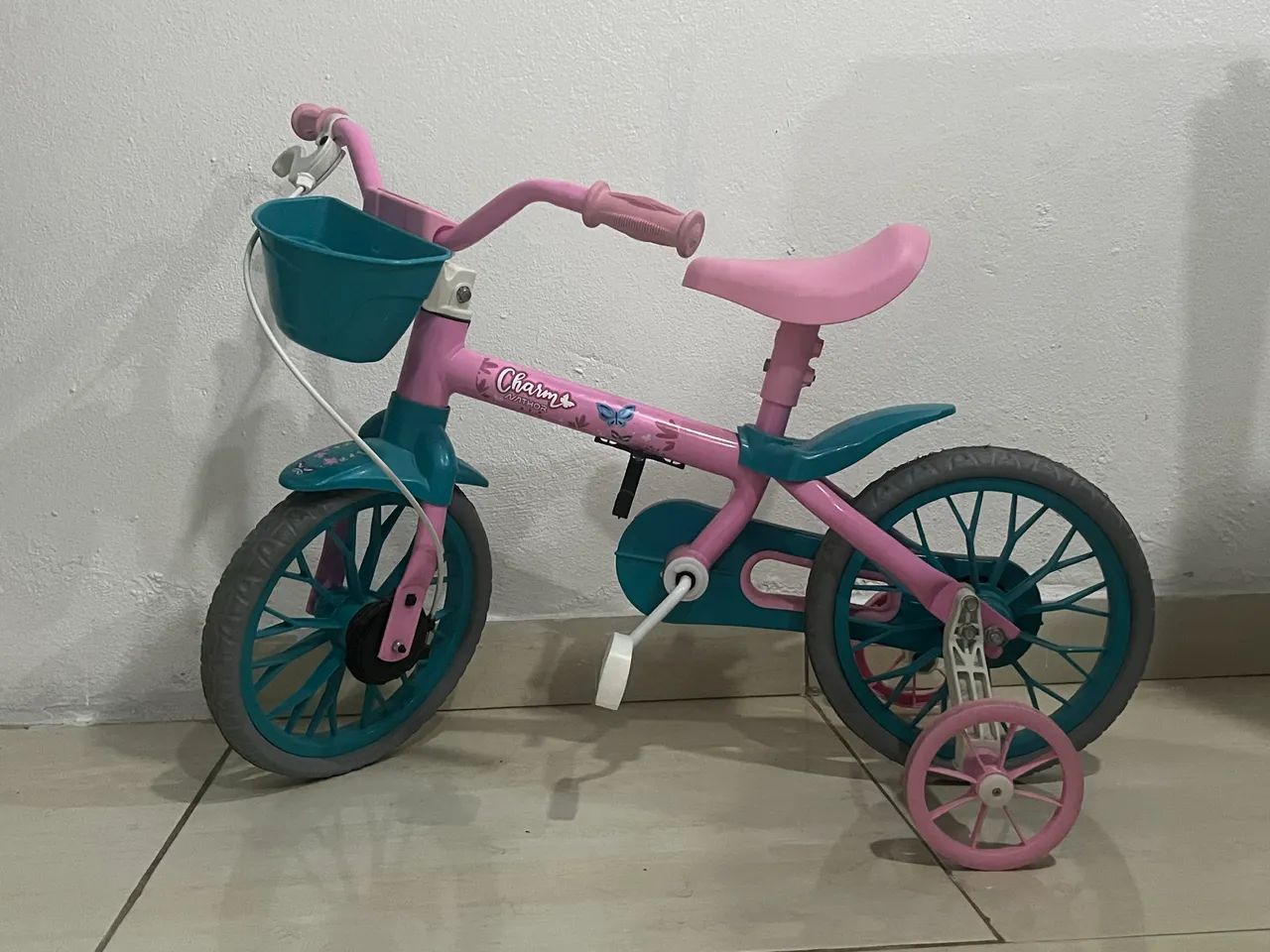 Bicicleta infantil 