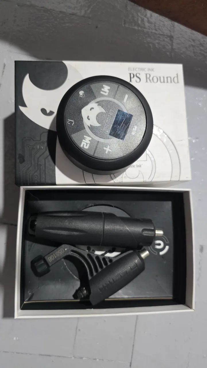 Maquina de tatuagem e fonte electrcink  - Foto 2