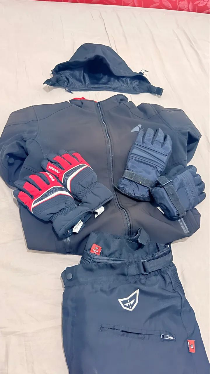 Kit Motoqueiro Impermeável