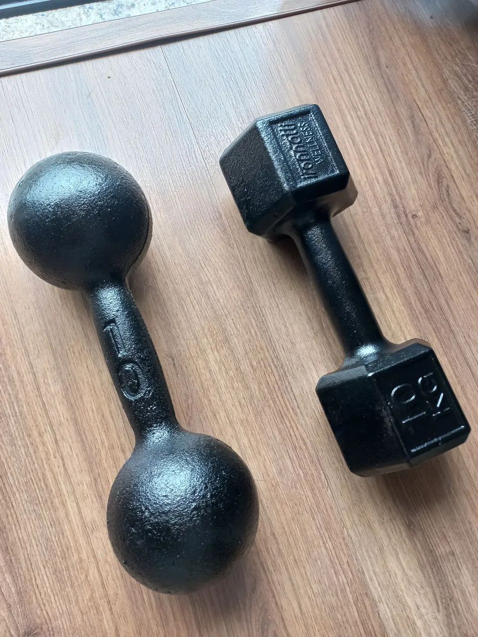 PAR DE HALTERES 10KG - Foto 2