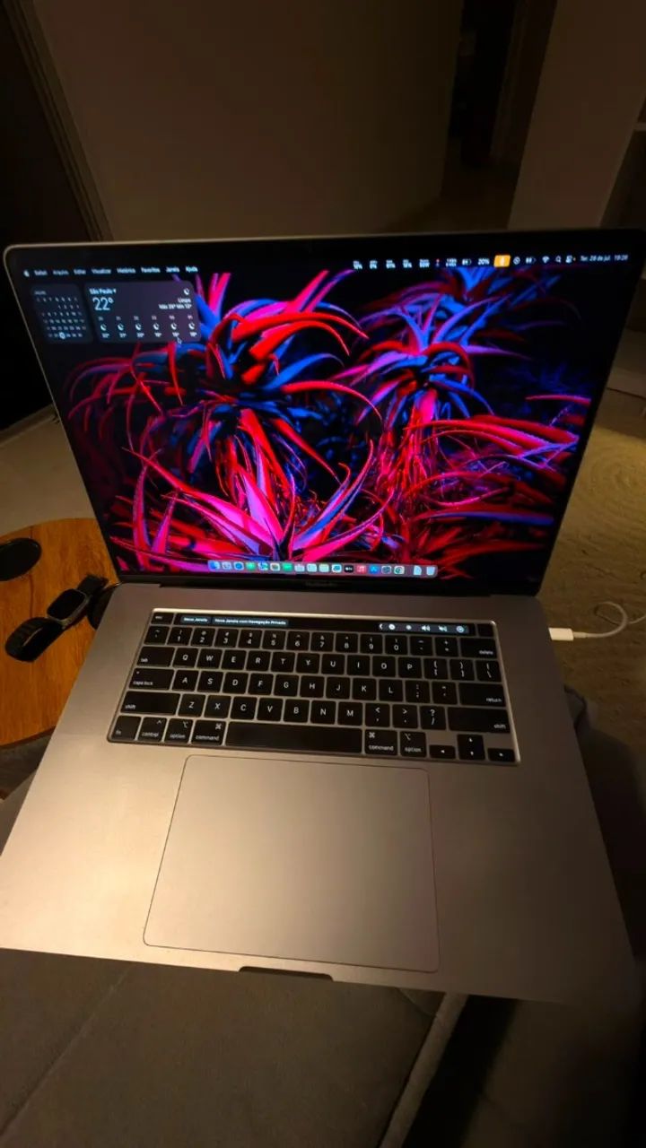 MacBook Pro 2019 16 polegadas A2141 - Foto 3