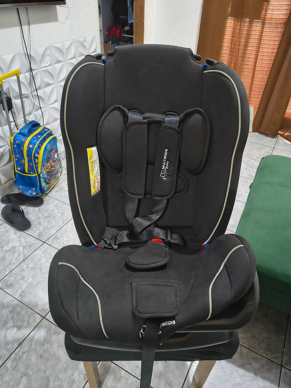Cadeirinha infantil de carro