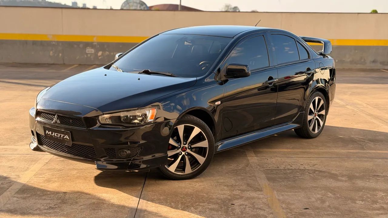 Mitsubishi Lancer Lancer 2.0 16V 160cv Aut. 2014