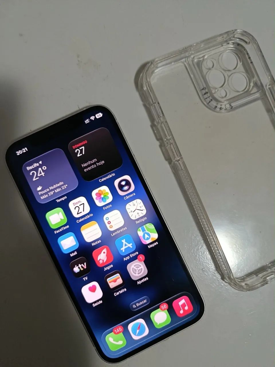 IPhone 12 128gb l Funcionando tudo - Foto 3