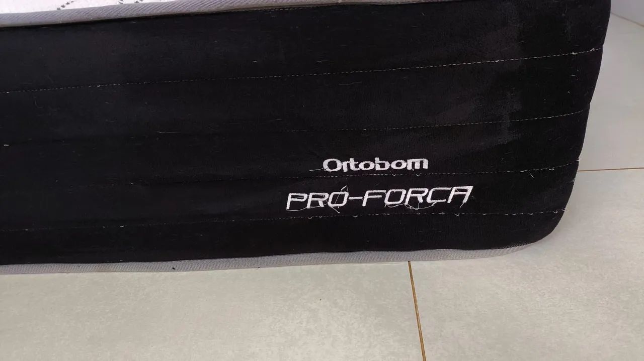Colchão Queen Ortobom Pró Força  - Foto 5