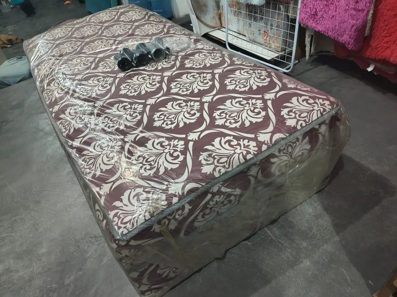 Cama box solteiro espuma d28  - Foto 2