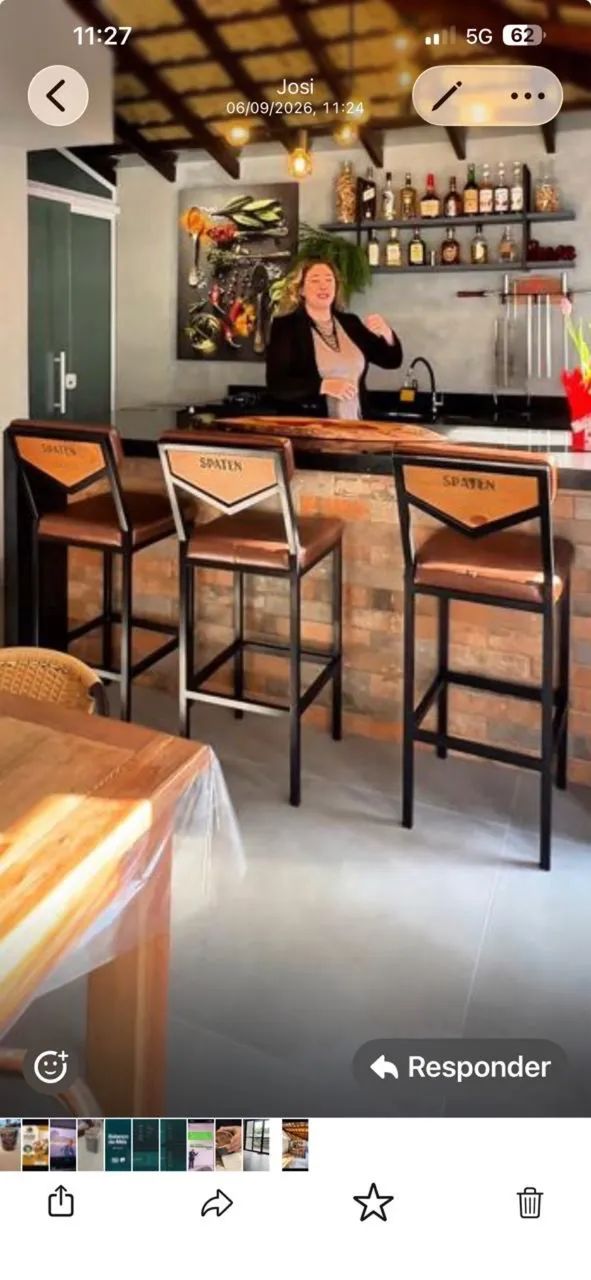 Banquetas para bar interno e externo  - Foto 3