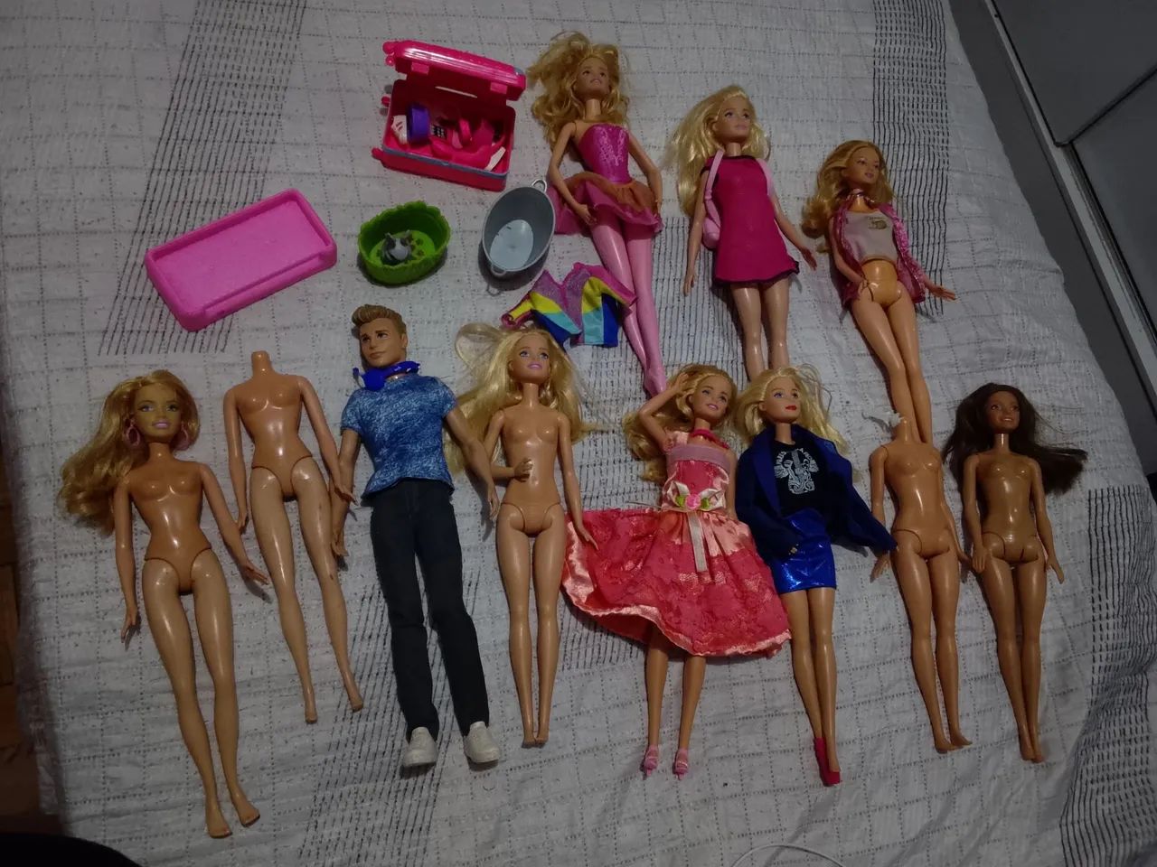 VENDO LOTE BARBIE - Foto 2