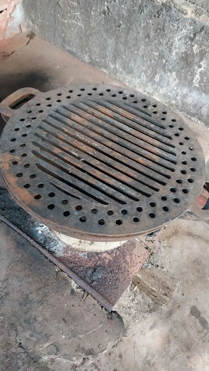 Fogareiro e churrasqueira  - Foto 2