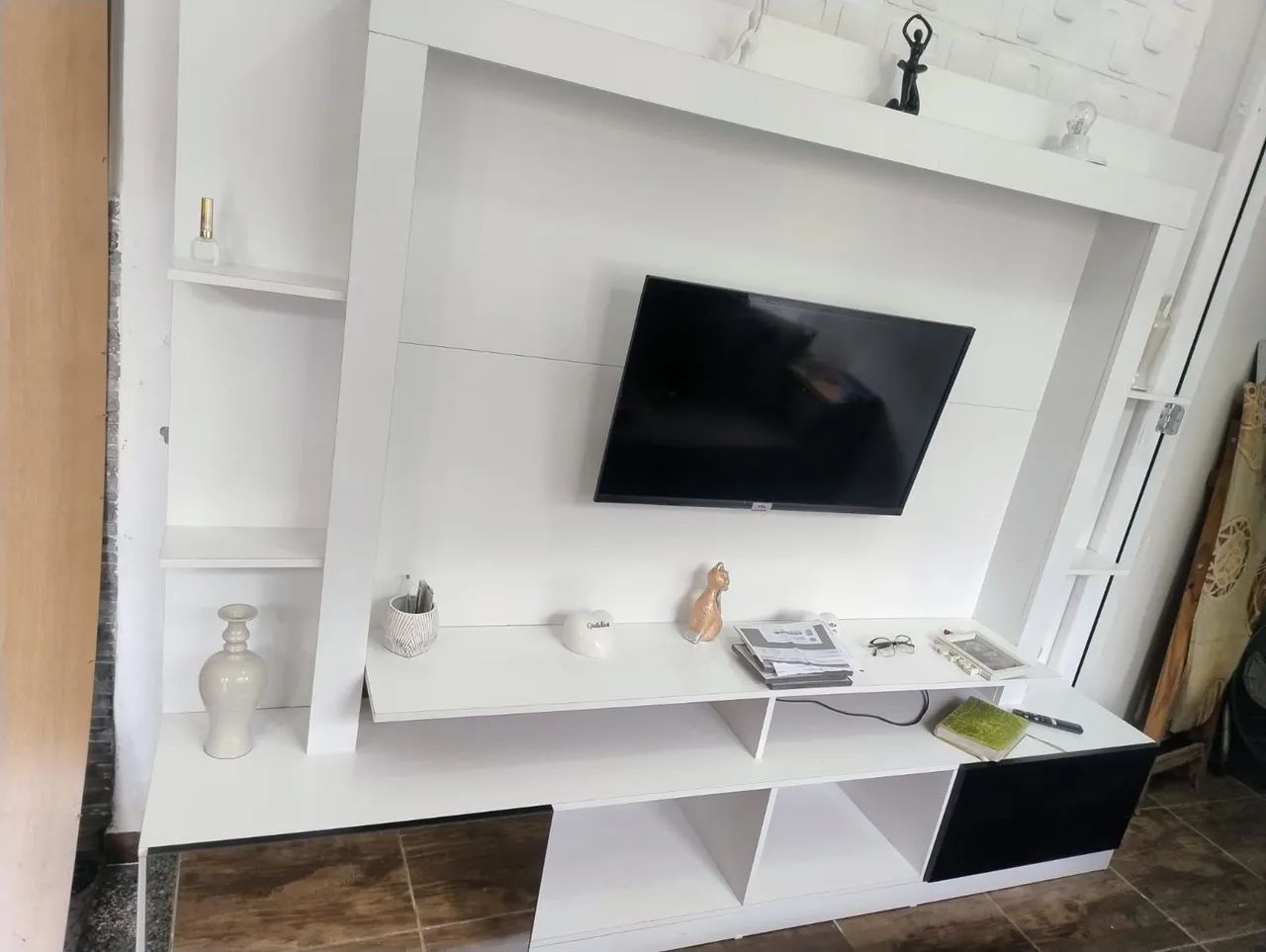 Vendo rack estante branco 