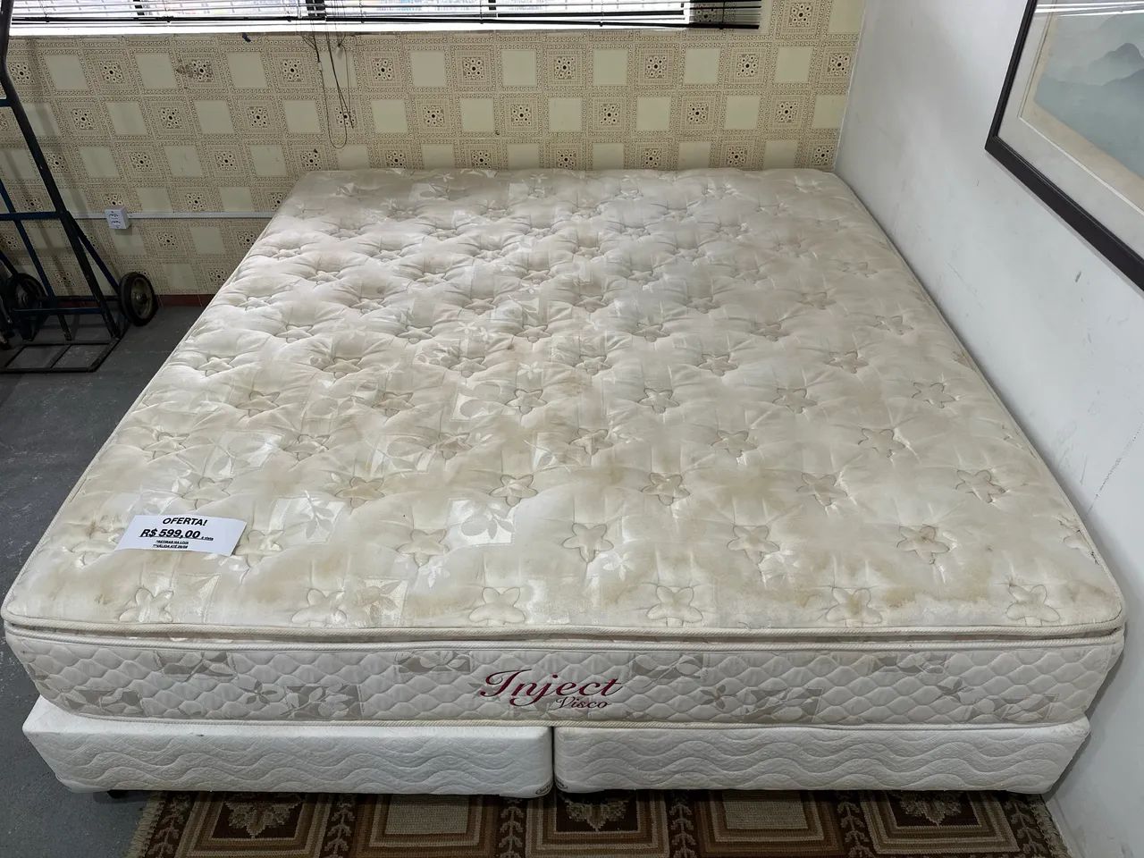 Cama Box King  - Foto 2