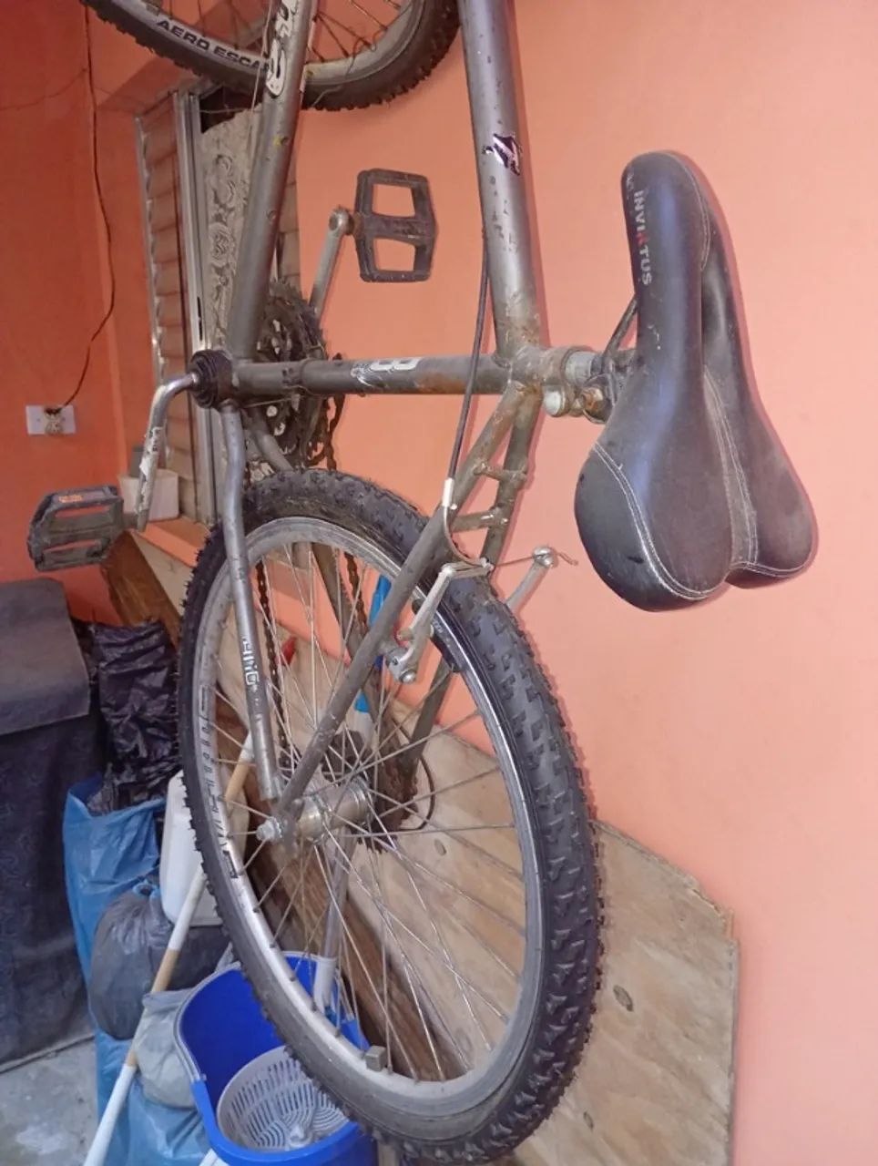 bicicleta aro 26 (leiam descrição) - Foto 5