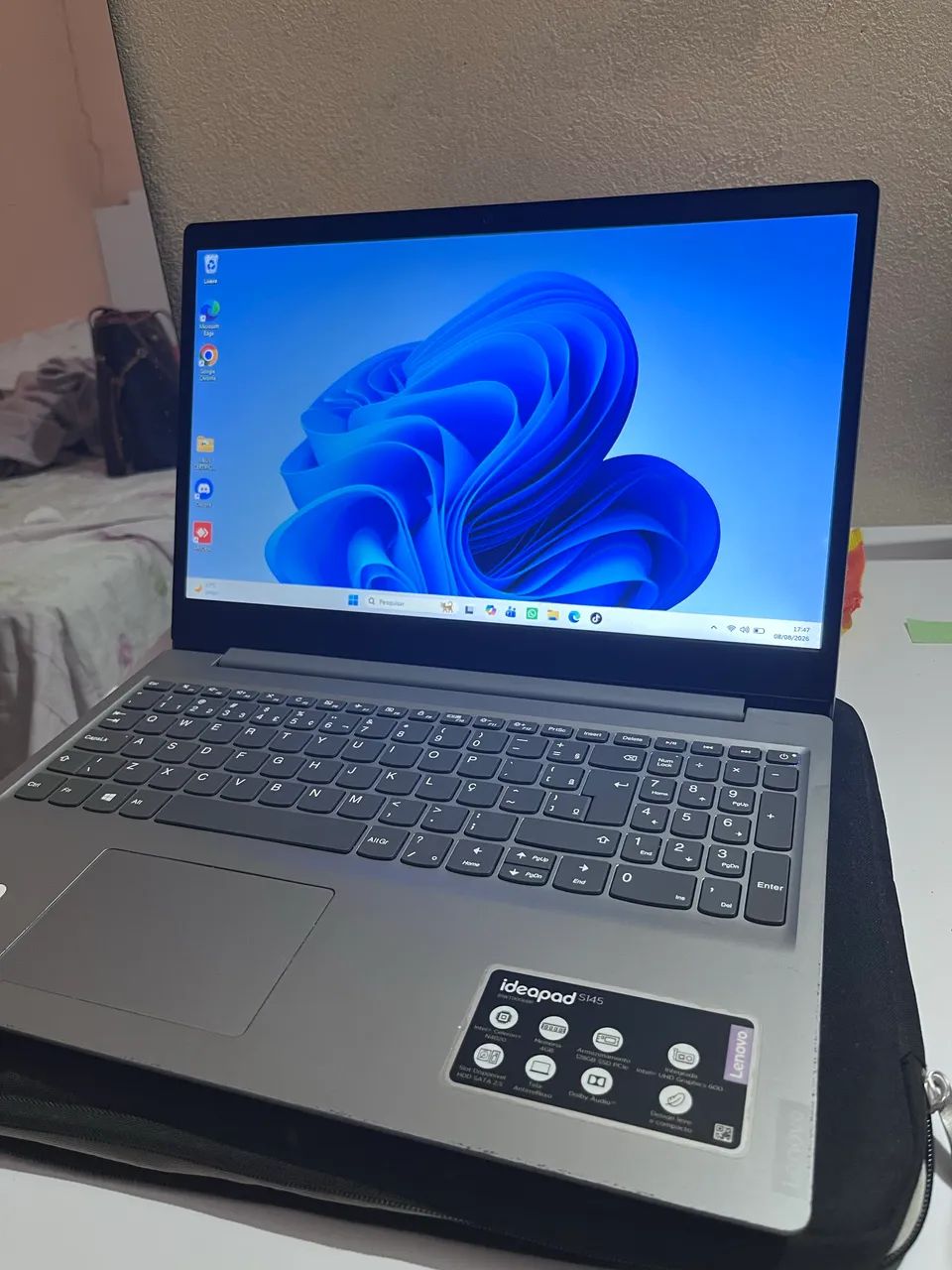 Notebook Lenovo IdeaPad S145 - Foto 2