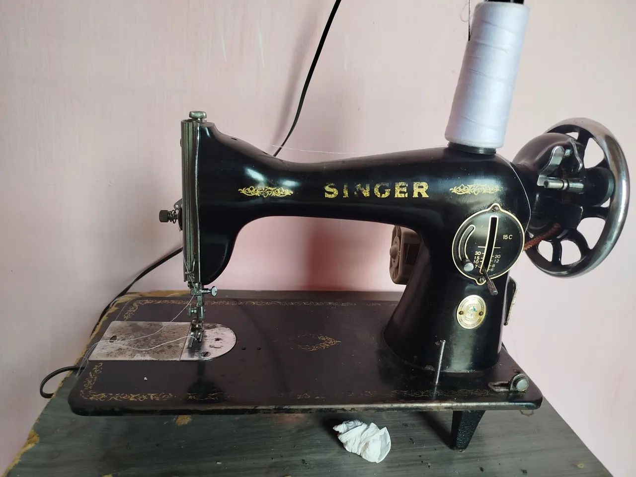 Máquina de costura  - Foto 4