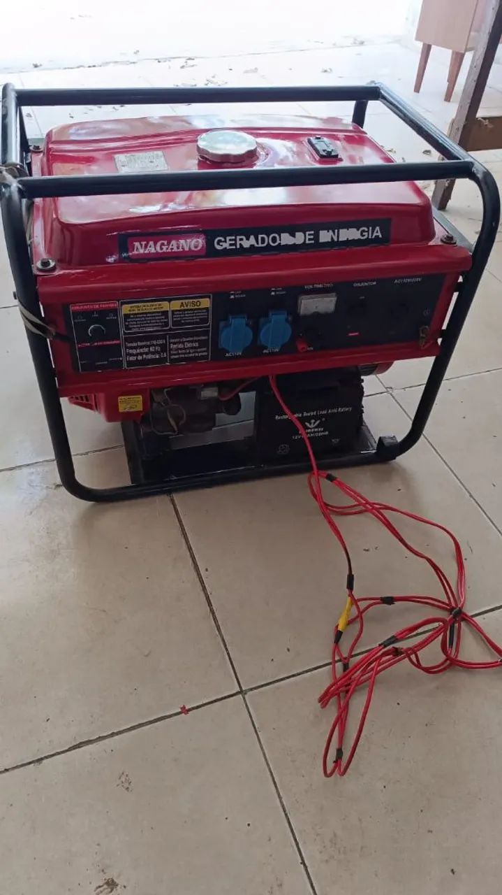 Gerador 10 kva todo em ordem  - Foto 4