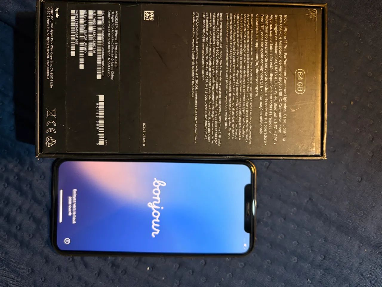 iPhone 11 Pro gold 64g - Foto 2