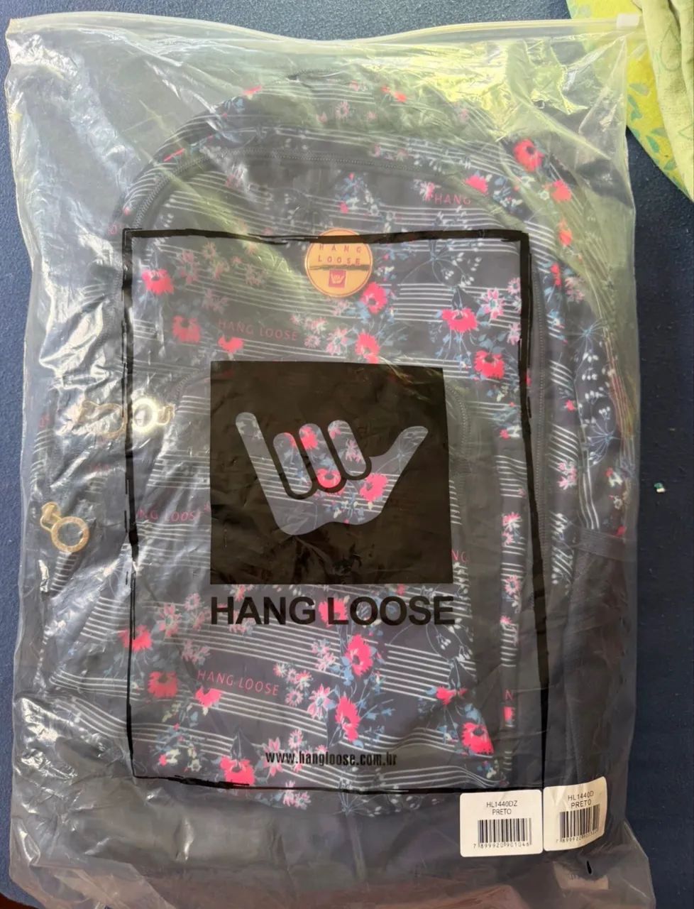 Mochila Hang Loose Floral - Foto 2