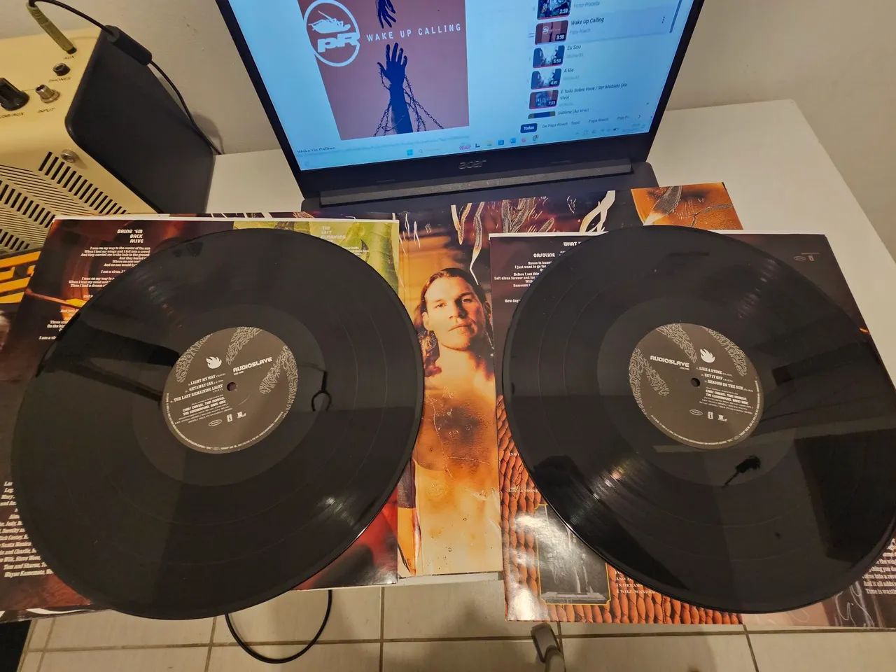 LP Vinil Duplo Audioslave - Audioslave - Foto 3