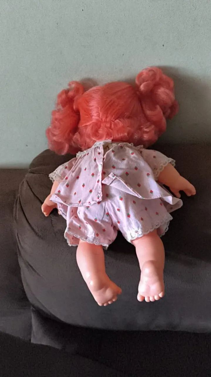 Boneca moranguinho  estrela . - Foto 2