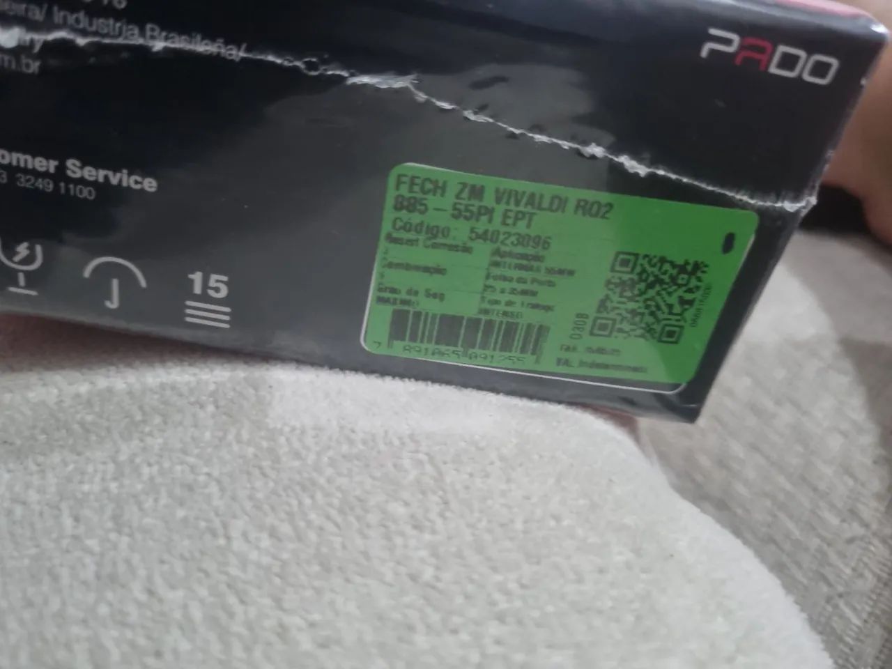 Fechadura interna PADO - Foto 3