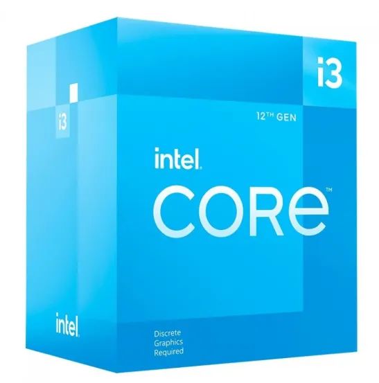 Processador Intel Core i3 12100F