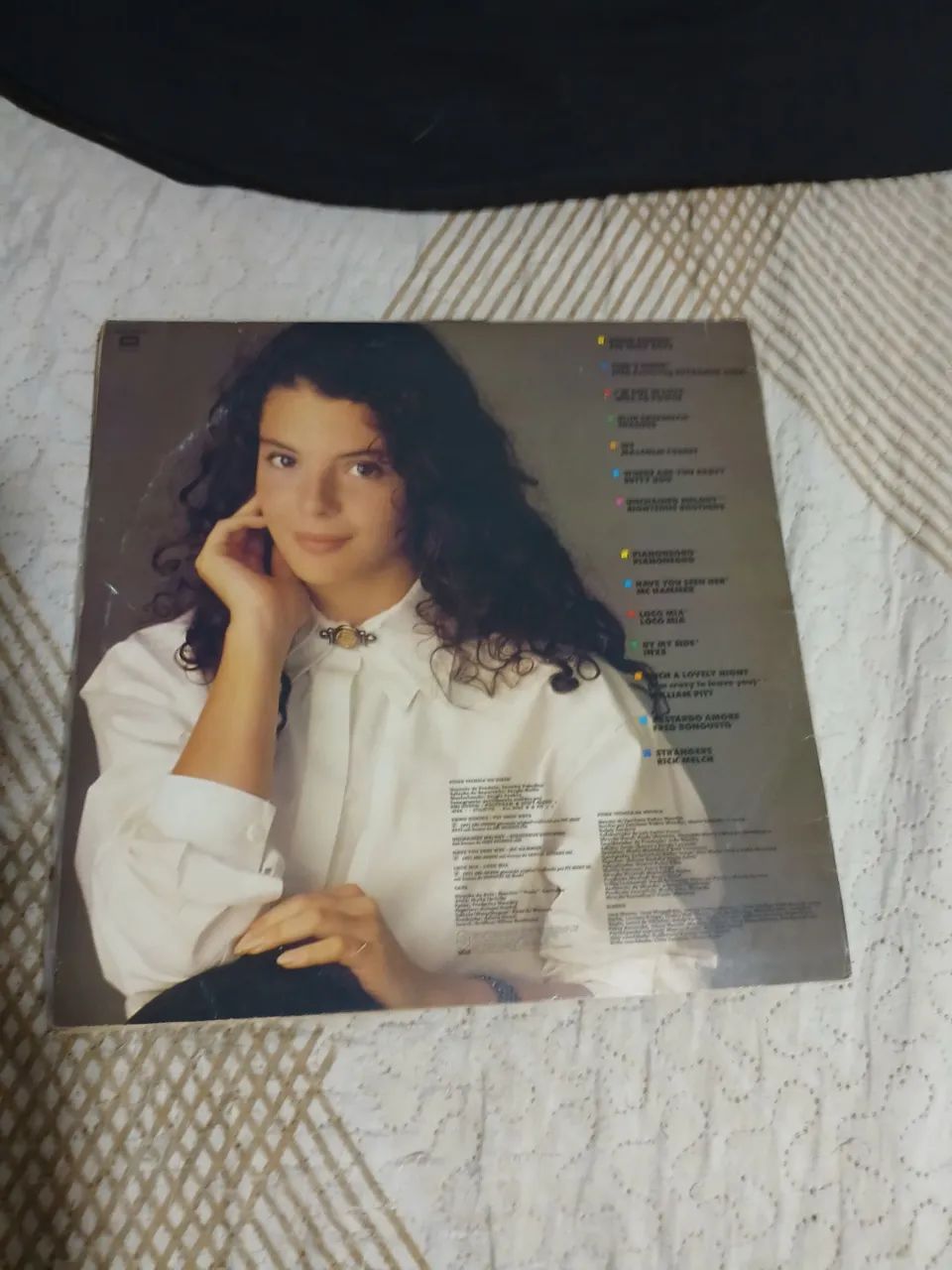 Lp disco de vinil novela Meu Bem Meu Mal internacional  - Foto 2