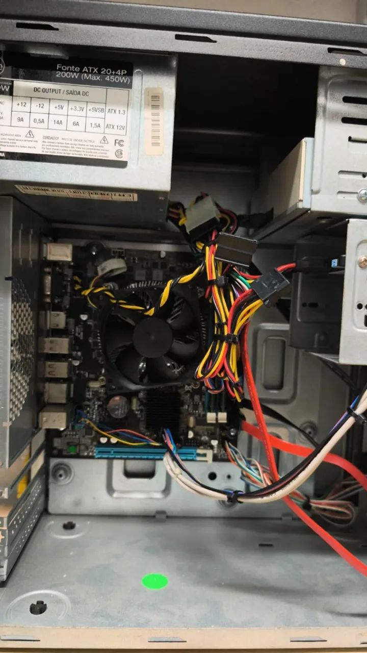 CPU Intel Core i3, 4gb RAM, SSD 240gb pronto para uso - Foto 3