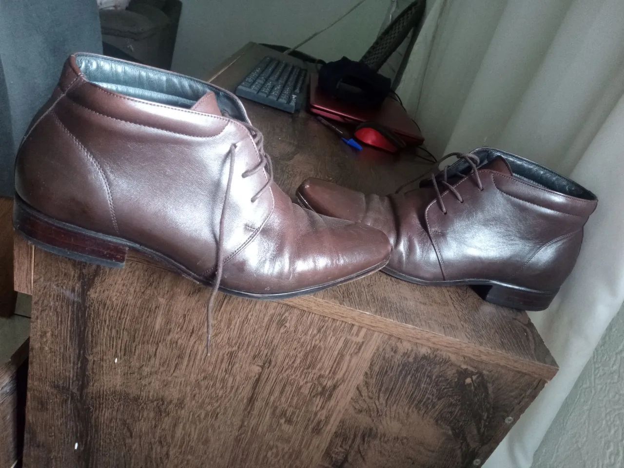 Bota Couro de Pelica - Foto 2