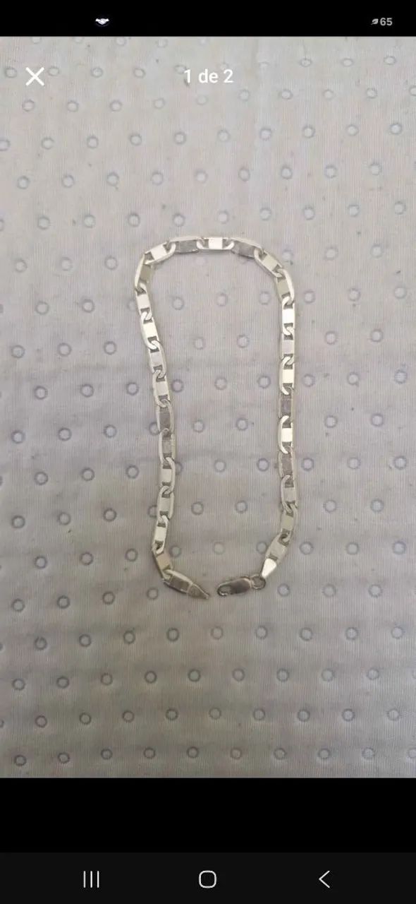 Pulseira de prata - Foto 2