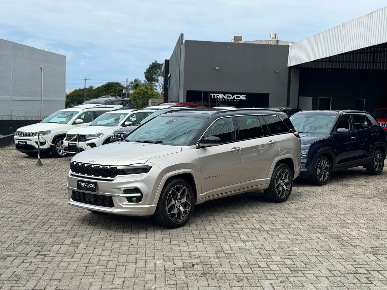 Jeep Commander Commander Overland T270 1.3 TB Flex Aut. 2022