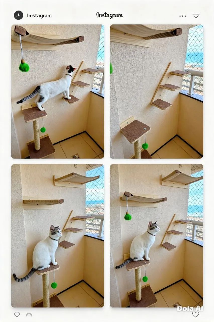 playgraud para gatos - Foto 4