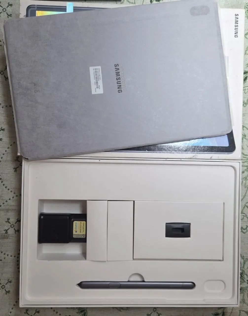 Tablet Samsung S6 128Gb com caneta - Foto 3