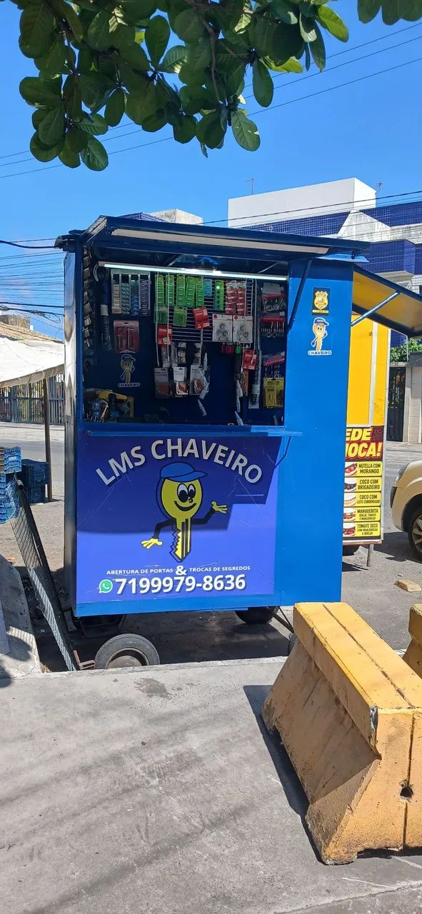 Vendo CHAVEIRO funcionando 