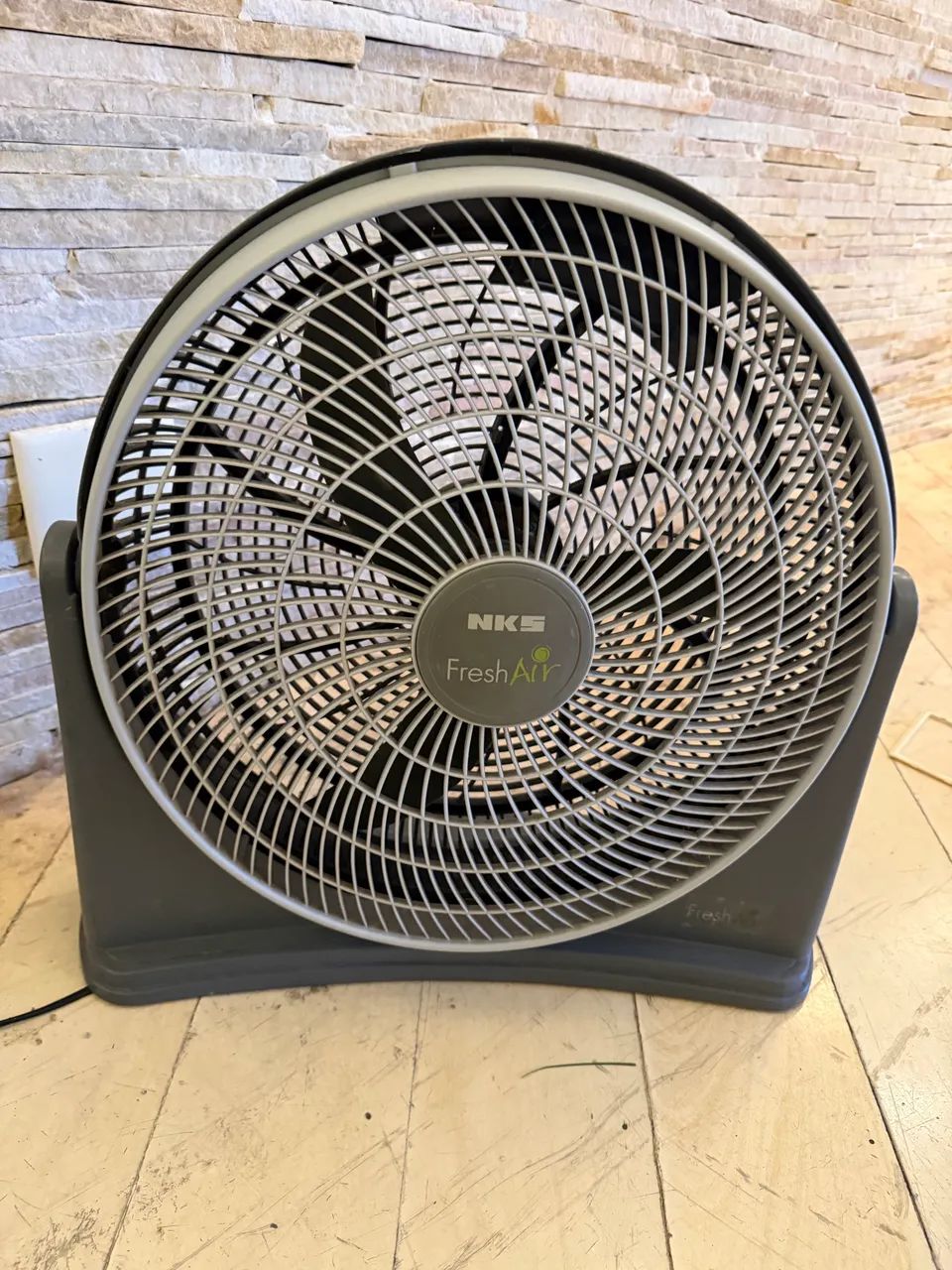 Ventilador Turbo NKS Fresh Air - Potente e Silencioso - Foto 2