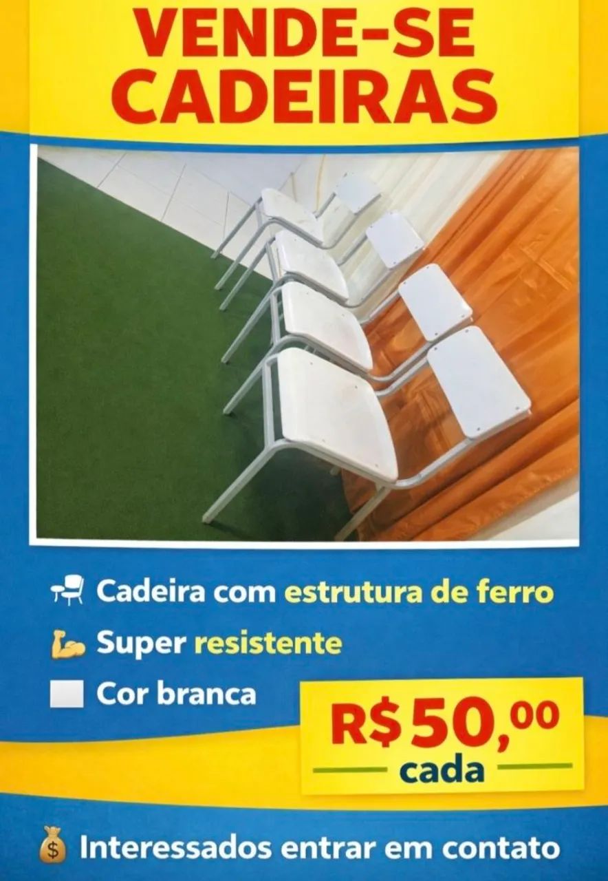 Cadeira de ferro